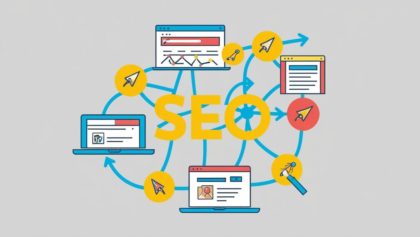 SEO 최적화 홈페이지