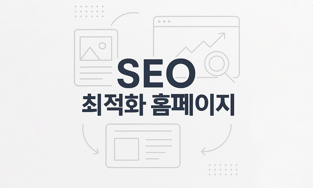 SEO 최적화 홈페이지