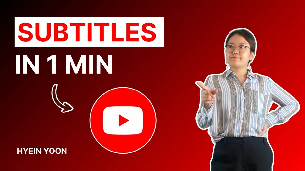 The Easiest Way to Add Multi-language Subtitles to YouTube Videos in Record Time