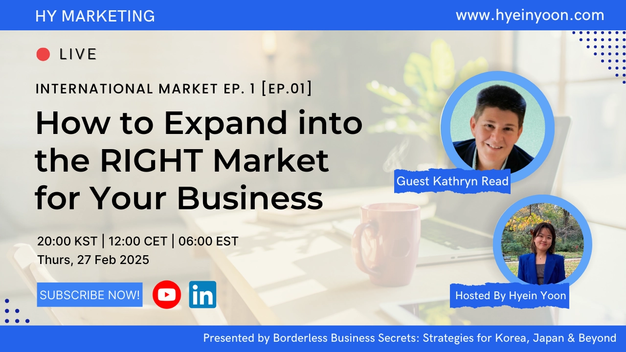 How to Expand into the RIGHT Market with Kathryn Read | Borderless Business Secrets Ep. 1