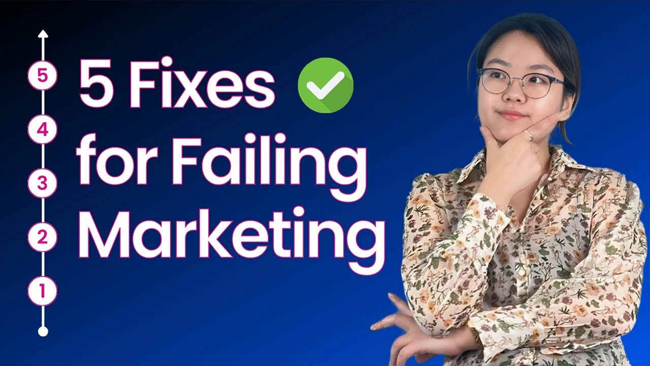 5 Clear Signs Your Marketing Strategy Needs a Change (And How to Fix It)