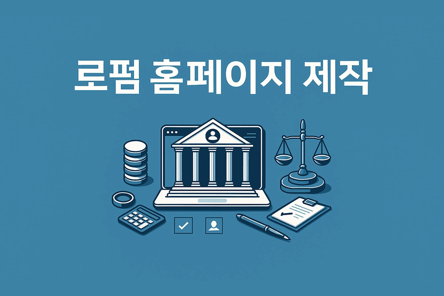 로펌홈페이지 제작