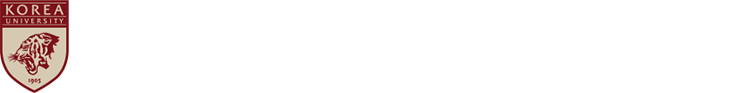 고려대학교 - JUNG LAB logo white