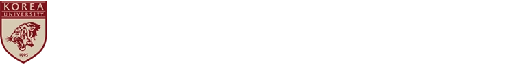 고려대학교 JUNG LAB 로고 (화이트)