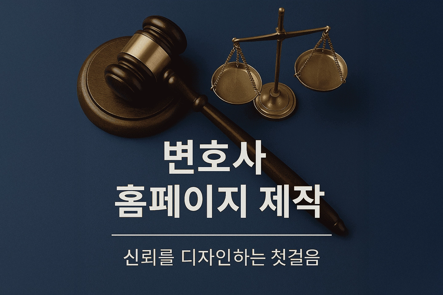 변호사 홈페이지 제작