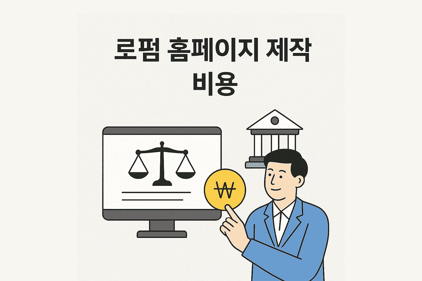 로펌 홈페이지 제작 비용