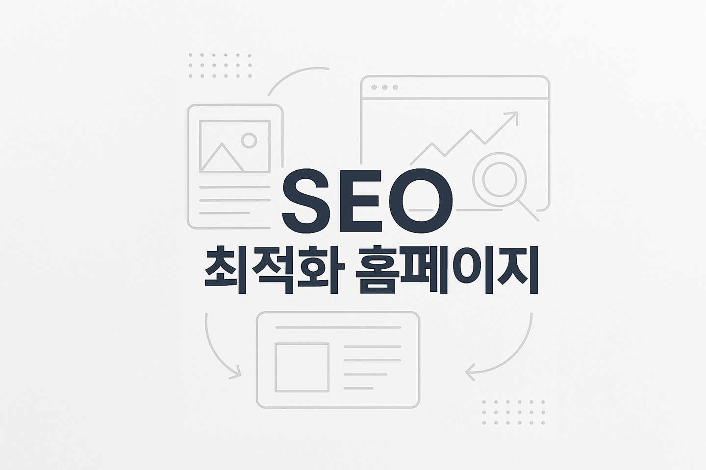 SEO 최적화 홈페이지