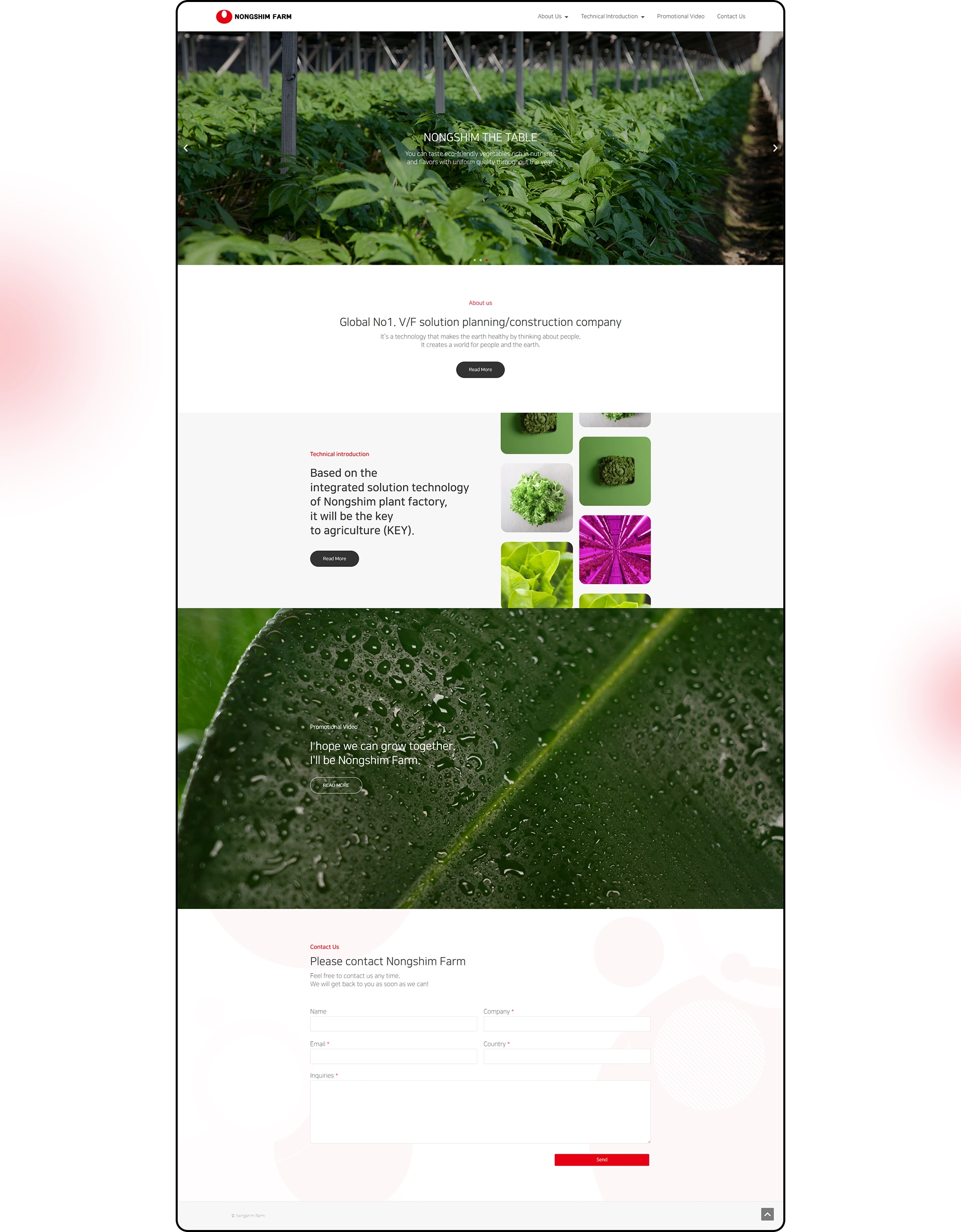 Nongshim Farm pc main