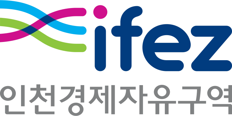 인천경제자유구역 로고