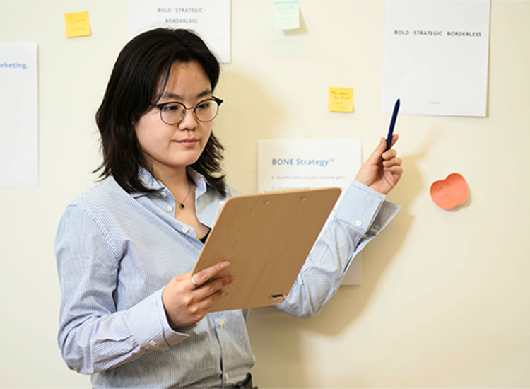 Team Expertise Hyein Yoon, Global Marketing