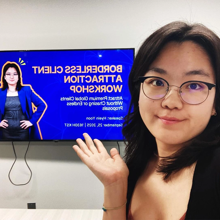 Leading the Borderless Client Attraction Workshop